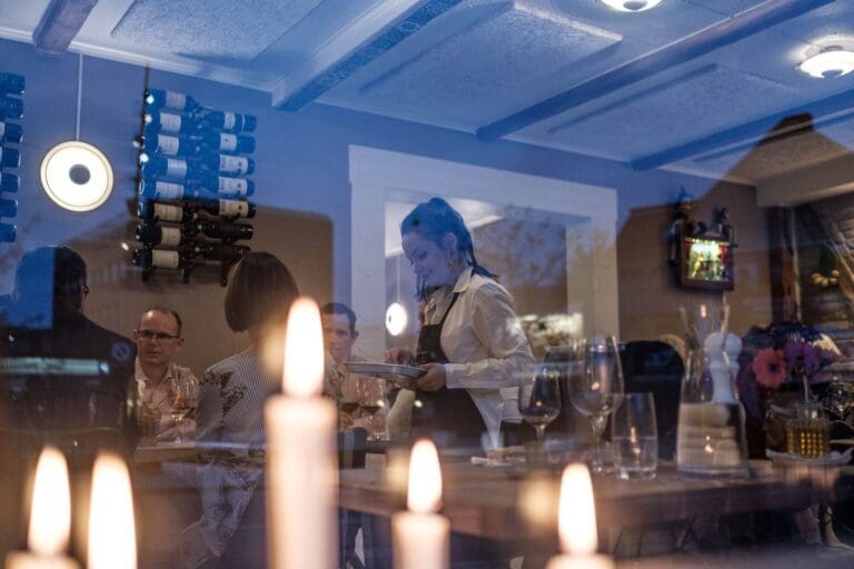 Stemningsbillede hos I Pupi Siciliani