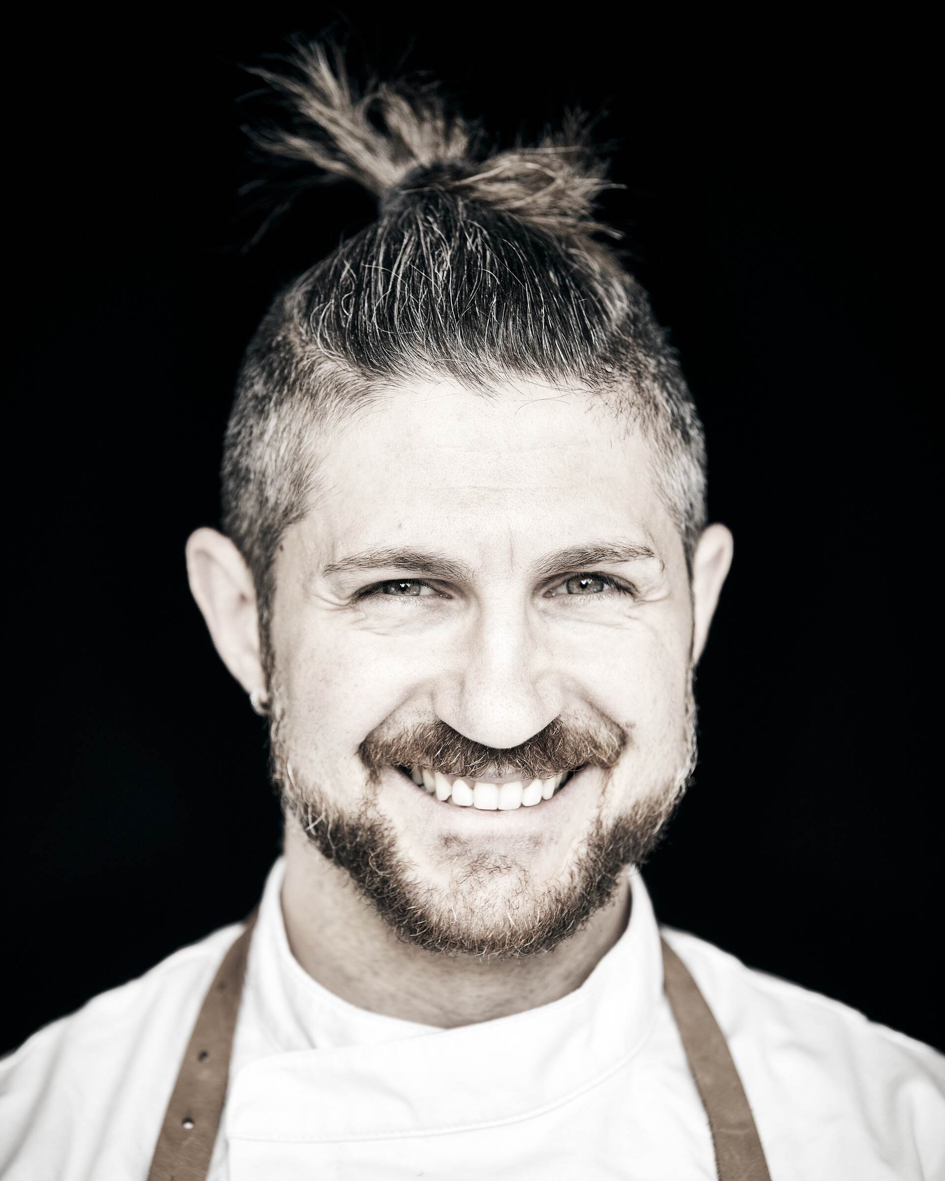 I Pupi Sicliani's chef Antonio Parisi