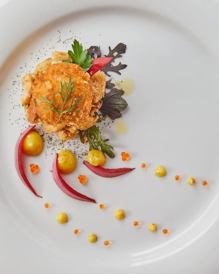 Anrettet servering I Pupi Siciliani