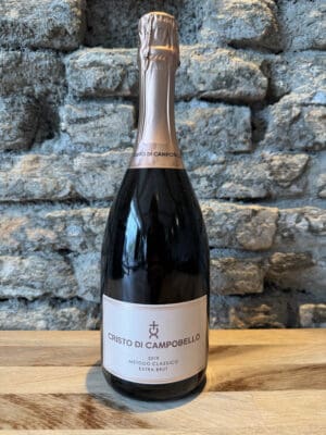 Metodo Classico Extra Brut Rosé (Nero d’Avola)