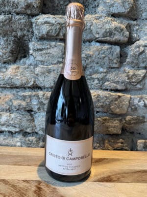 Metodo Classico Extra Brut Rosé – 50 mesi (Nero d’Avola)